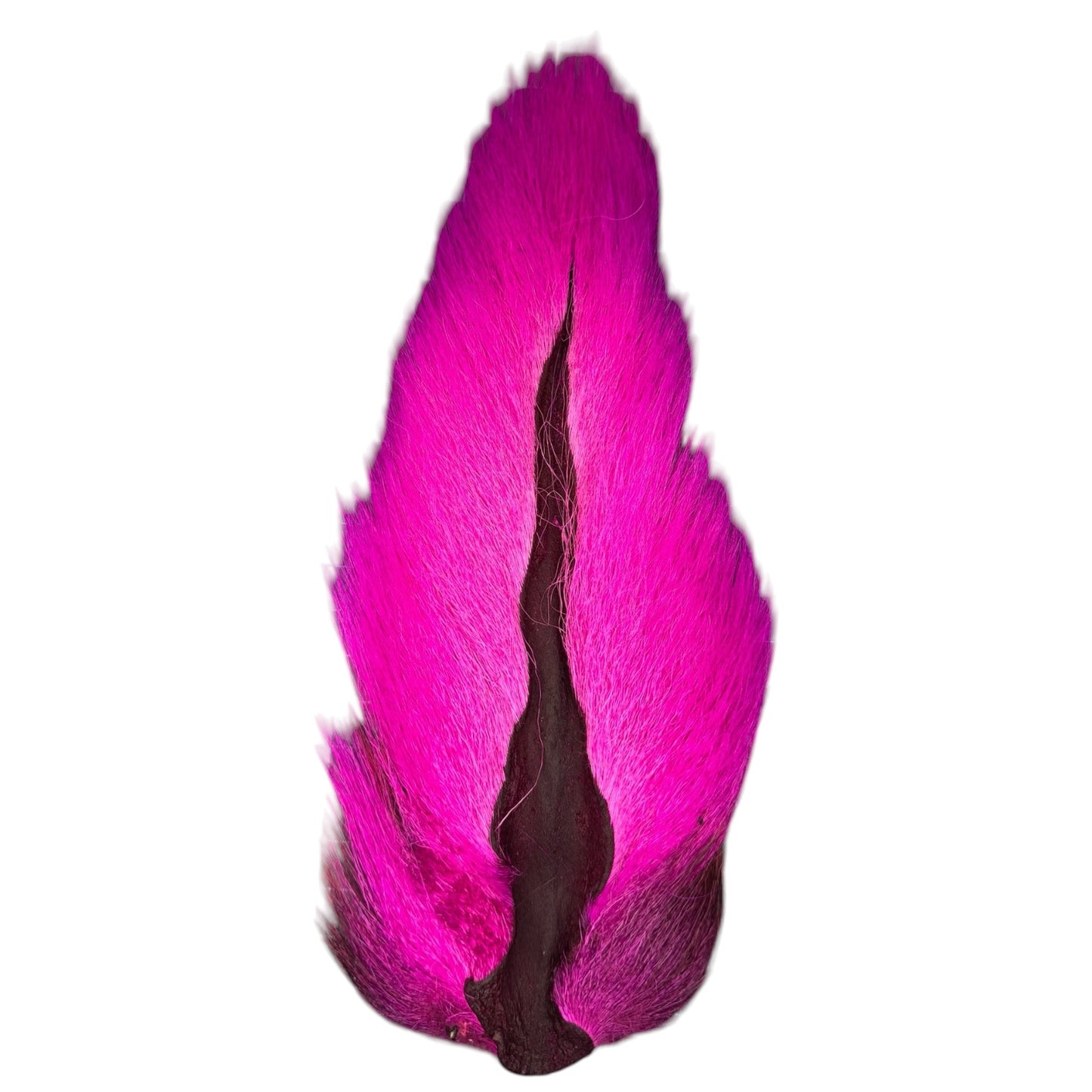 LARGE DYED NATURAL BUCKTAILS