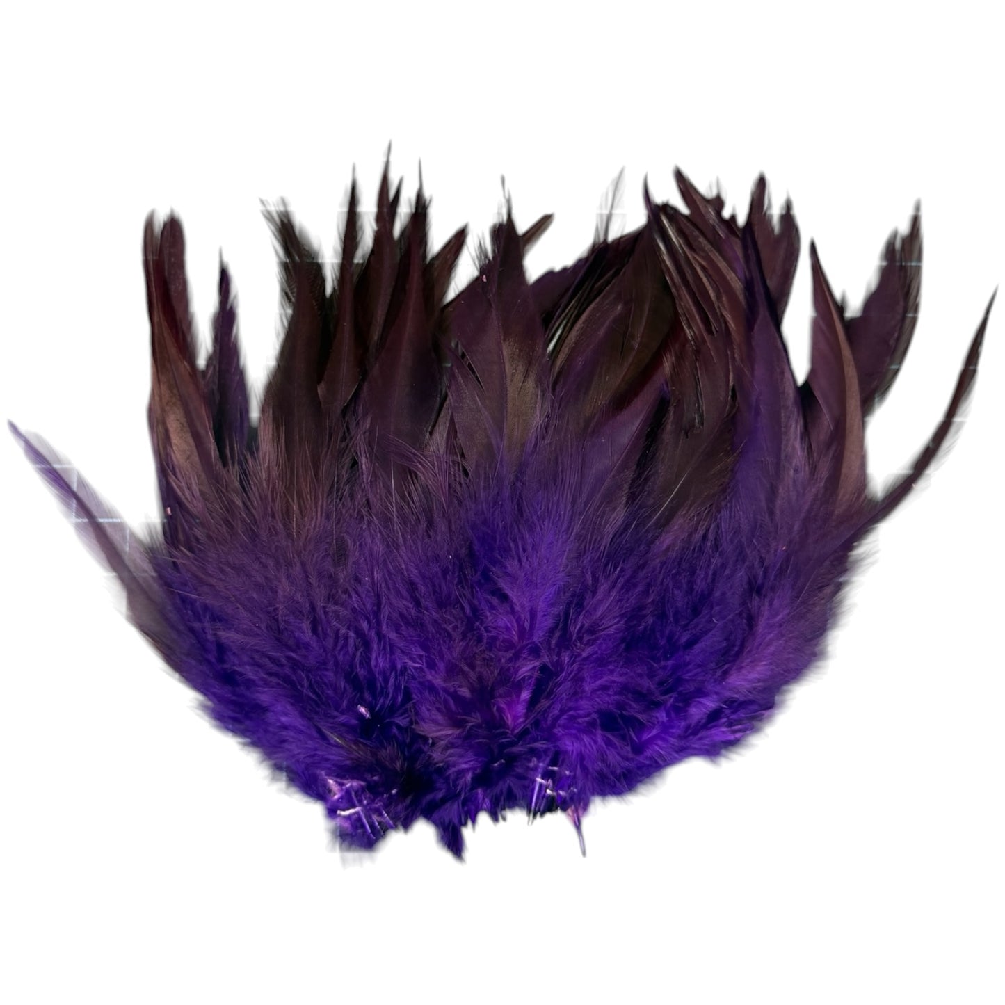 5"-7" strung saddle feathers approx. 1/4oz