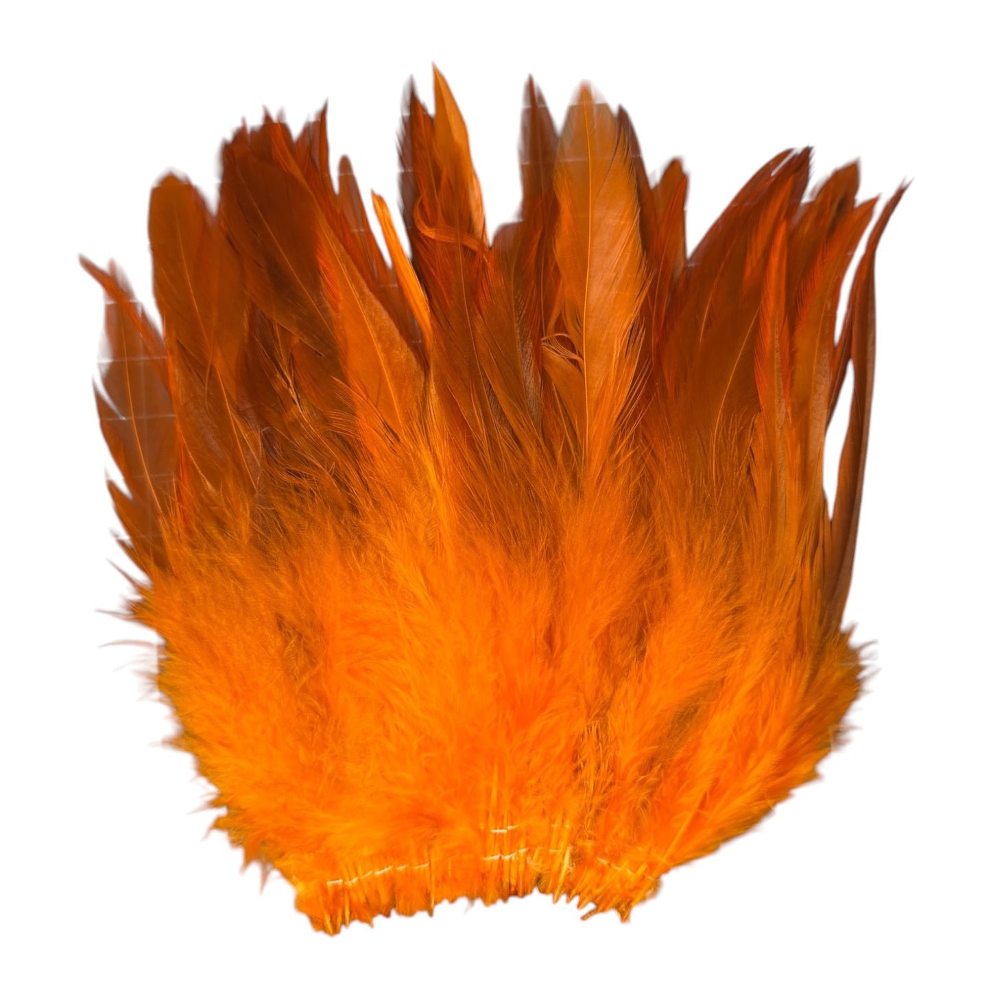 5"-7" strung saddle feathers approx. 1/4oz