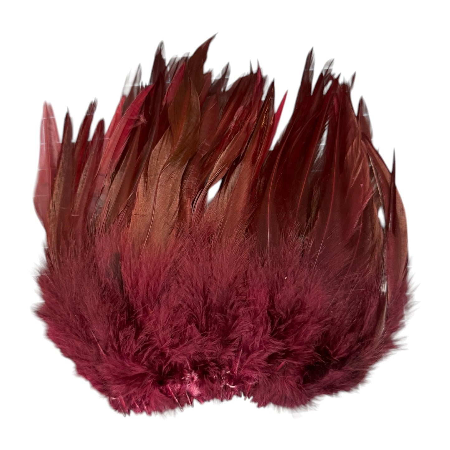 5"-7" strung saddle feathers approx. 1/4oz
