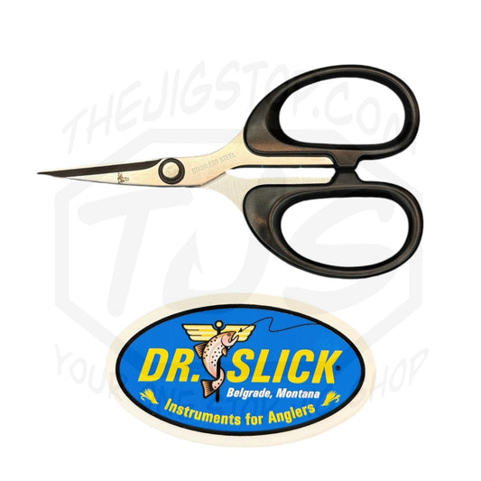 DR SLICK'S 5" SYNTHETIC SCISSORS. STAINLESS STEEL GREAT FOR NYLON