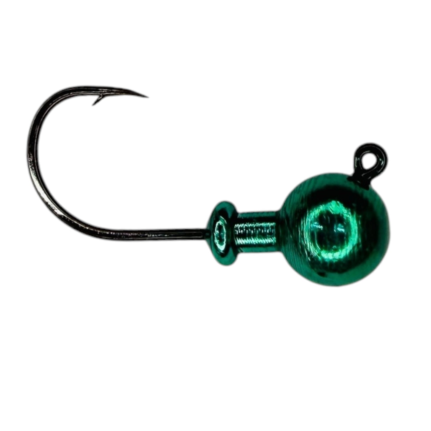 "THE MINI BALL" tying jig head head. For nylon and naturals