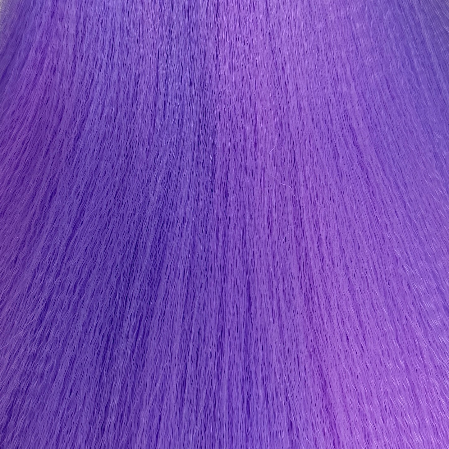 CUSTOM DYED CRIMPED NYLON HAIR 8"