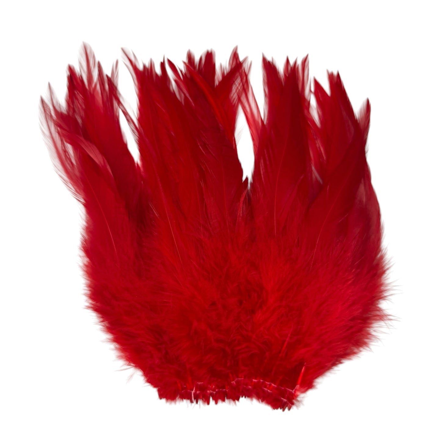 5"-7" strung saddle feathers approx. 1/4oz