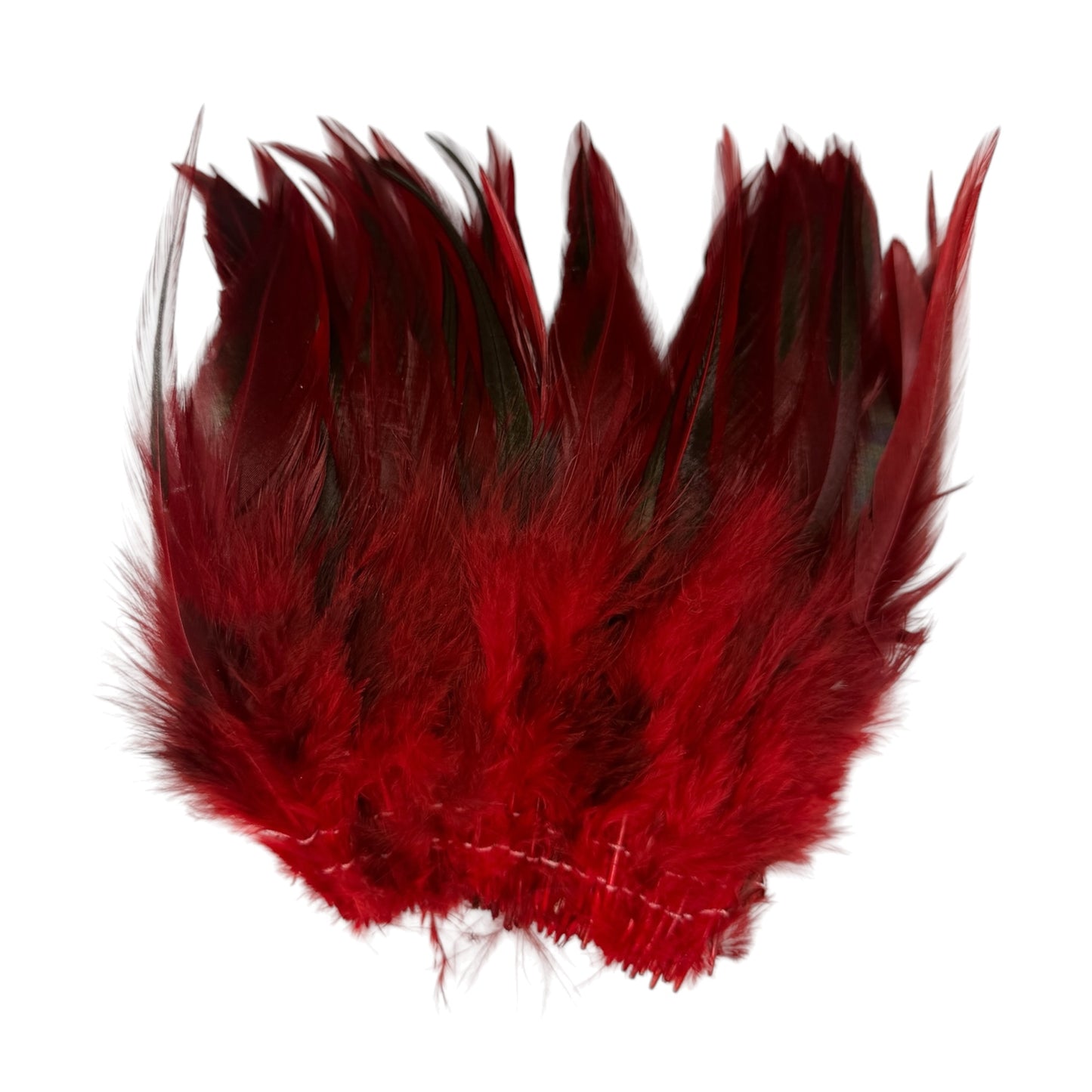 5"-7" strung saddle feathers approx. 1/4oz