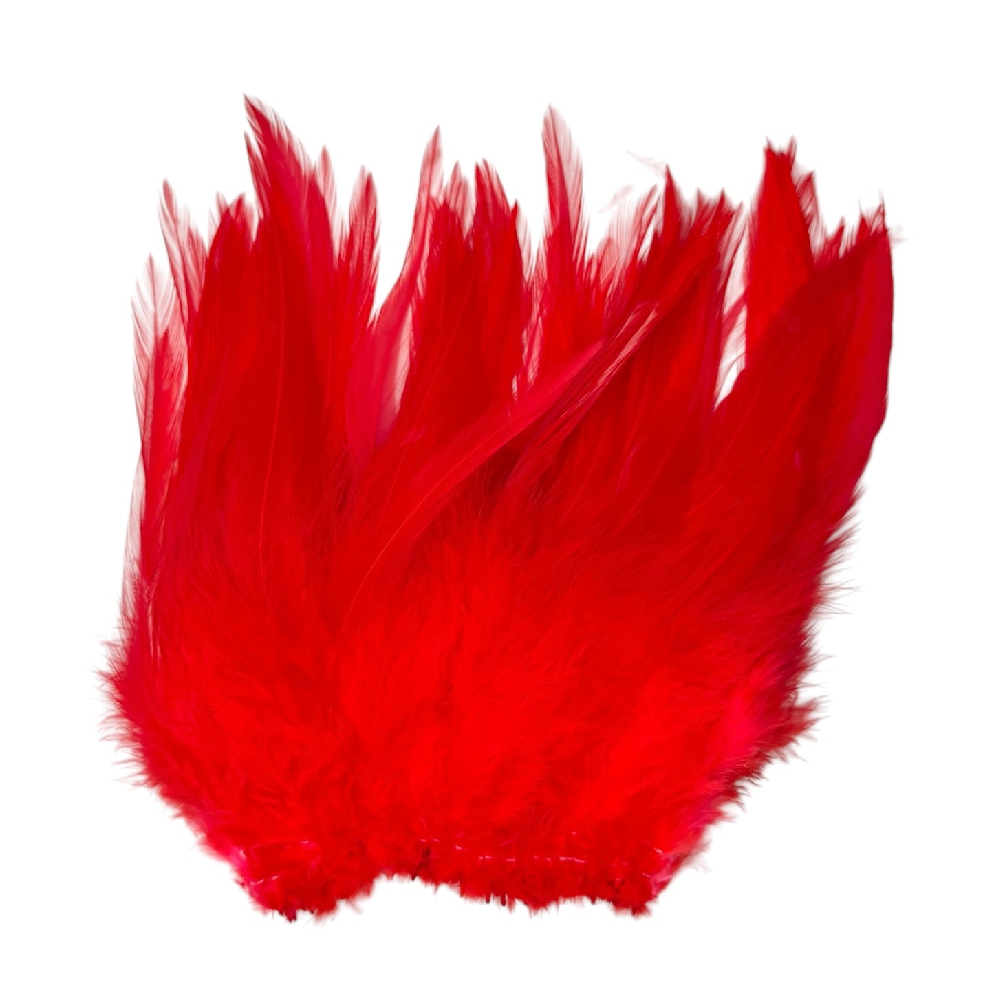 5"-7" strung saddle feathers approx. 1/4oz