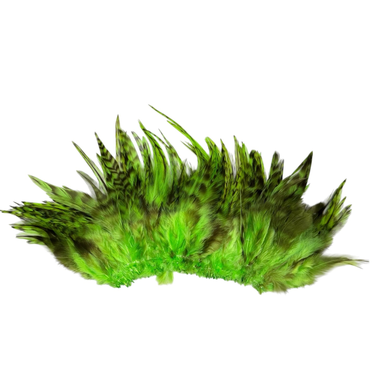 PREMIUM GRIZZLY SADDLE FEATHERS 4-6"