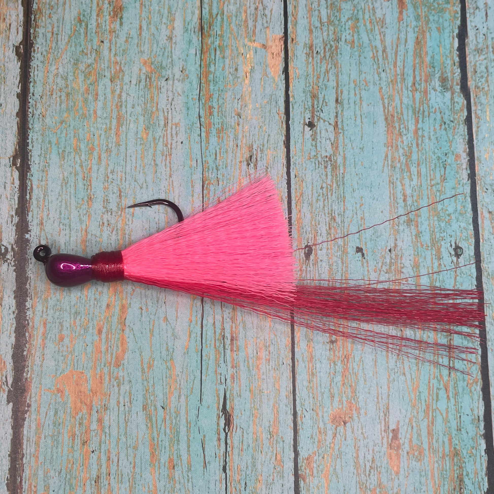 5 Maschere Coda Rossa Snook Flare Hawk 1 Oz COLORE A SCELTA T&A JIGS Cobia Grouper Redfis - Foto 10