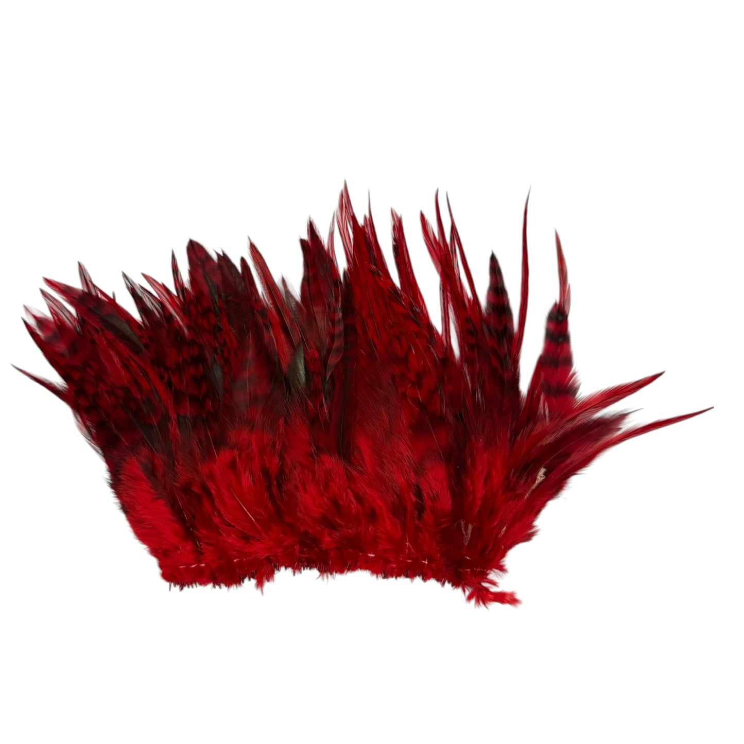 PREMIUM GRIZZLY SADDLE FEATHERS 4-6"