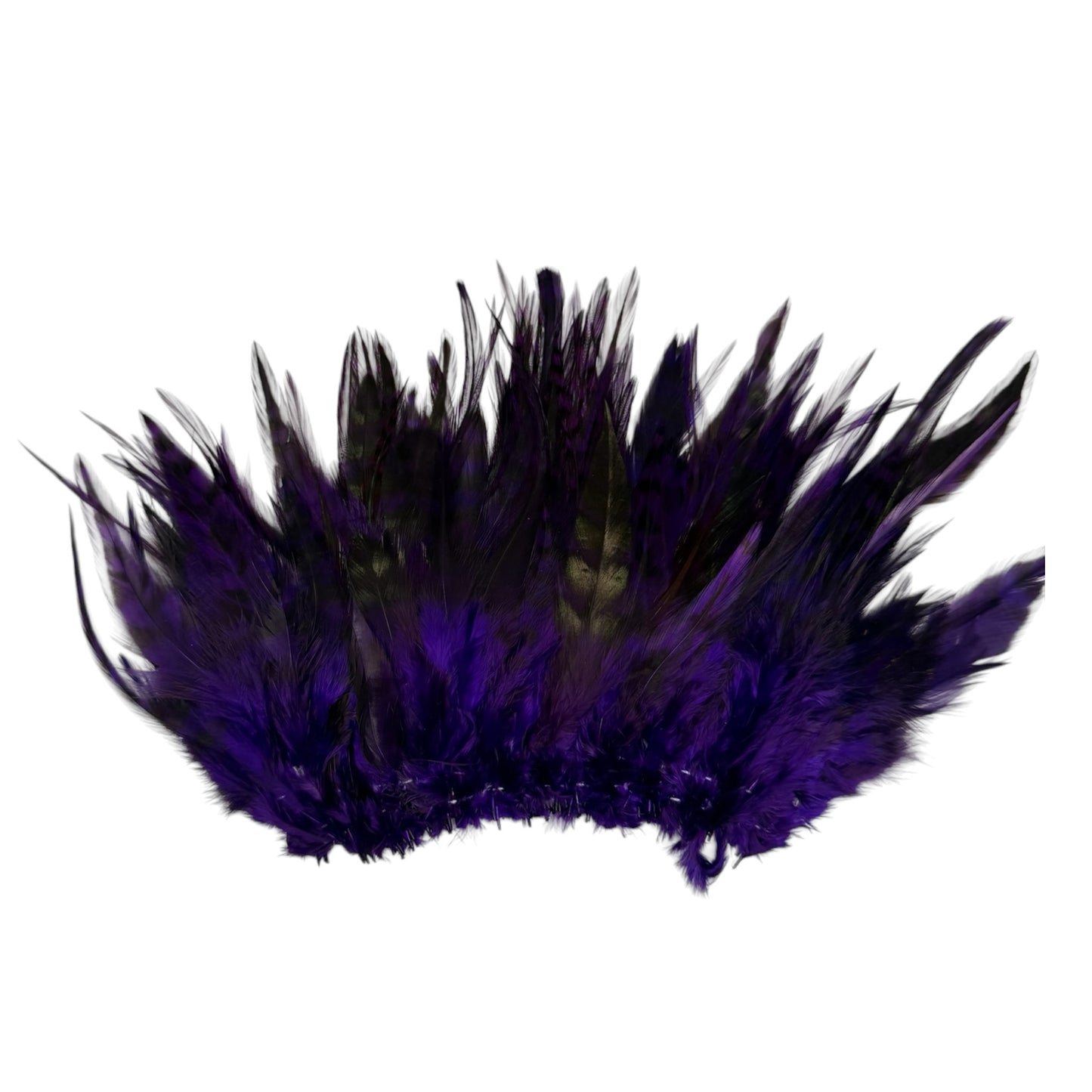 PREMIUM GRIZZLY SADDLE FEATHERS 4-6"
