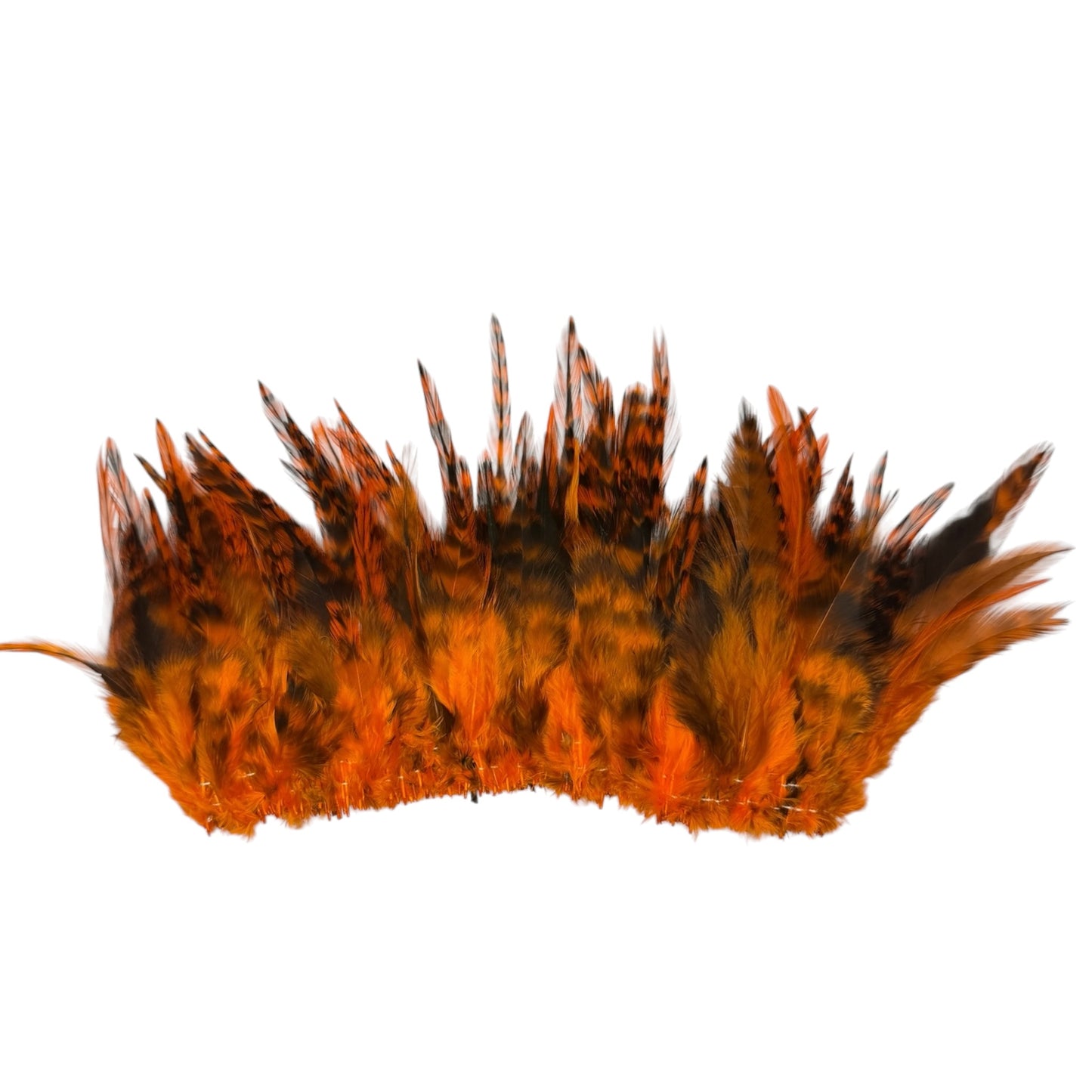 PREMIUM GRIZZLY SADDLE FEATHERS 4-6"