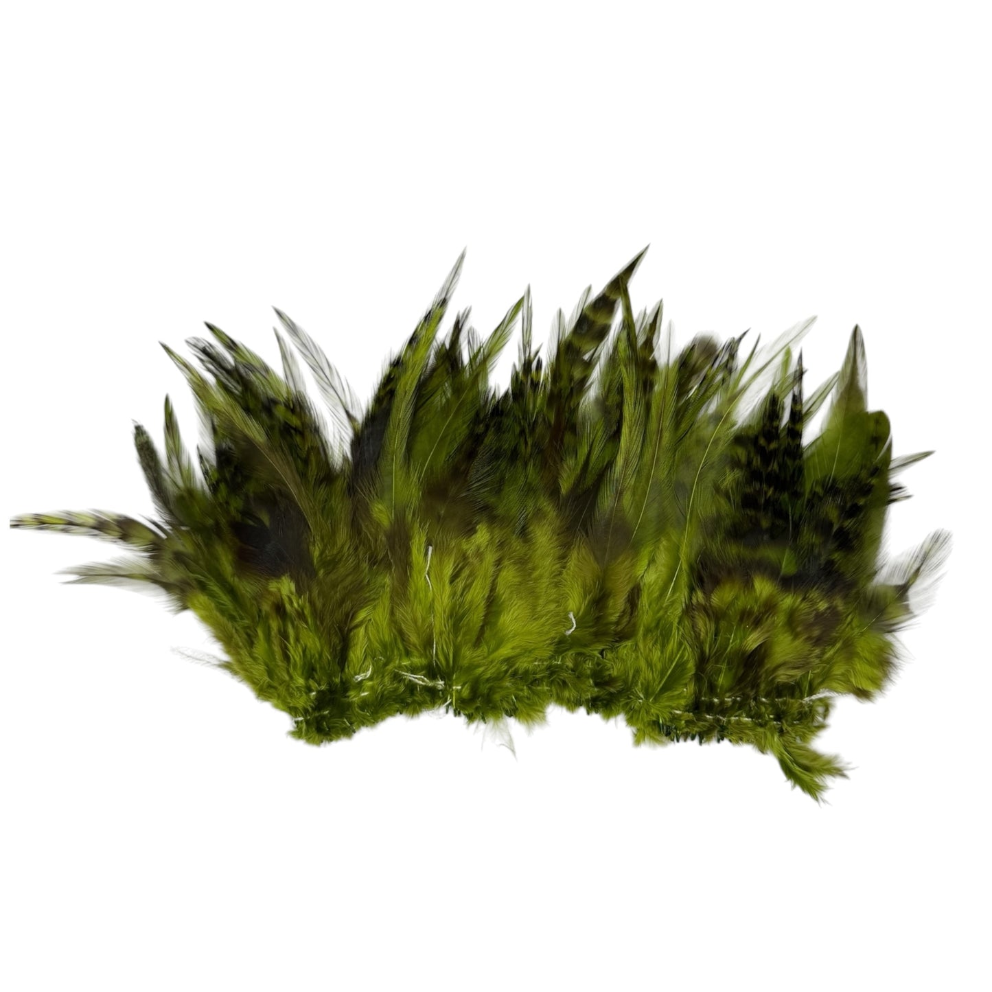 PREMIUM GRIZZLY SADDLE FEATHERS 4-6"