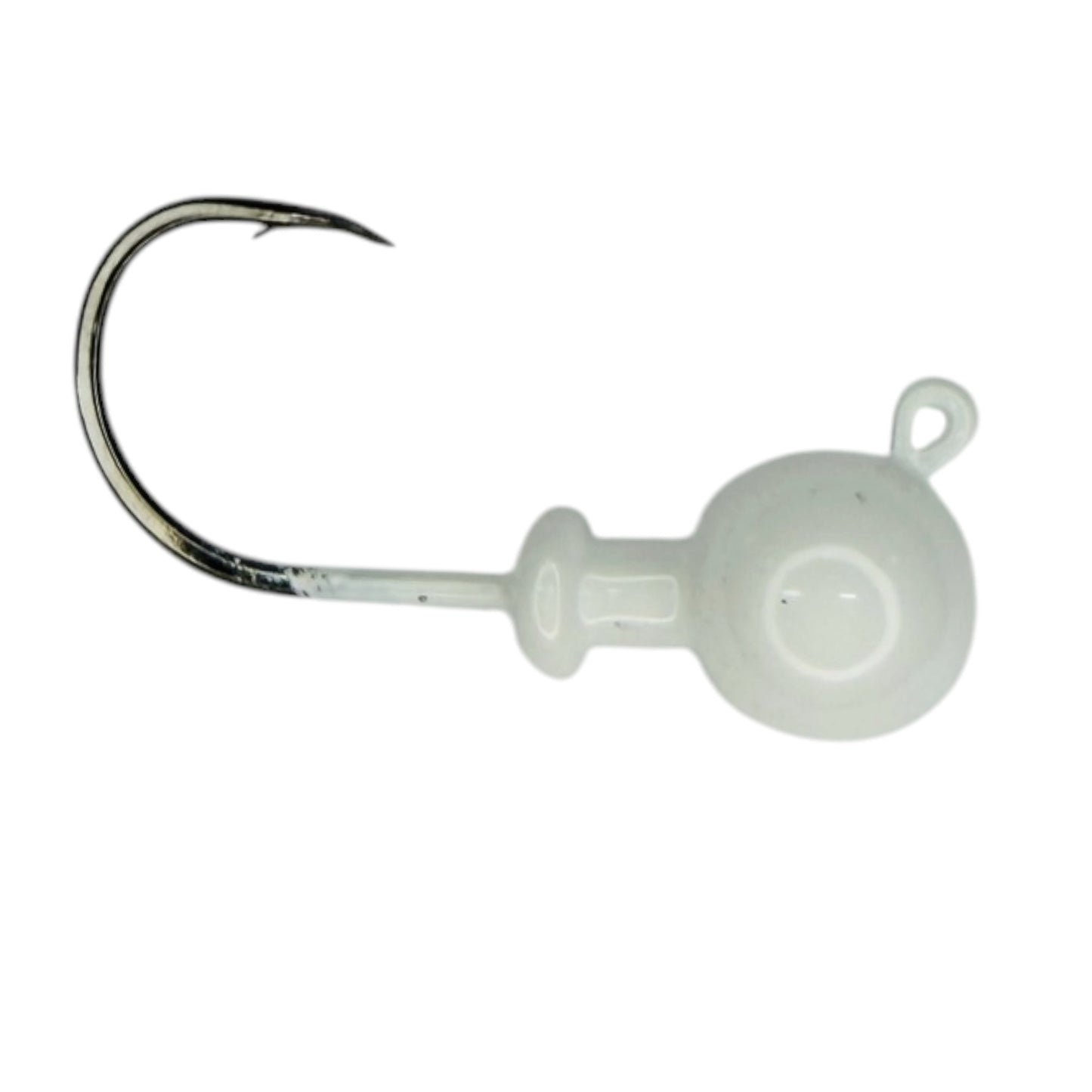 "THE MINI BALL" tying jig head head. For nylon and naturals
