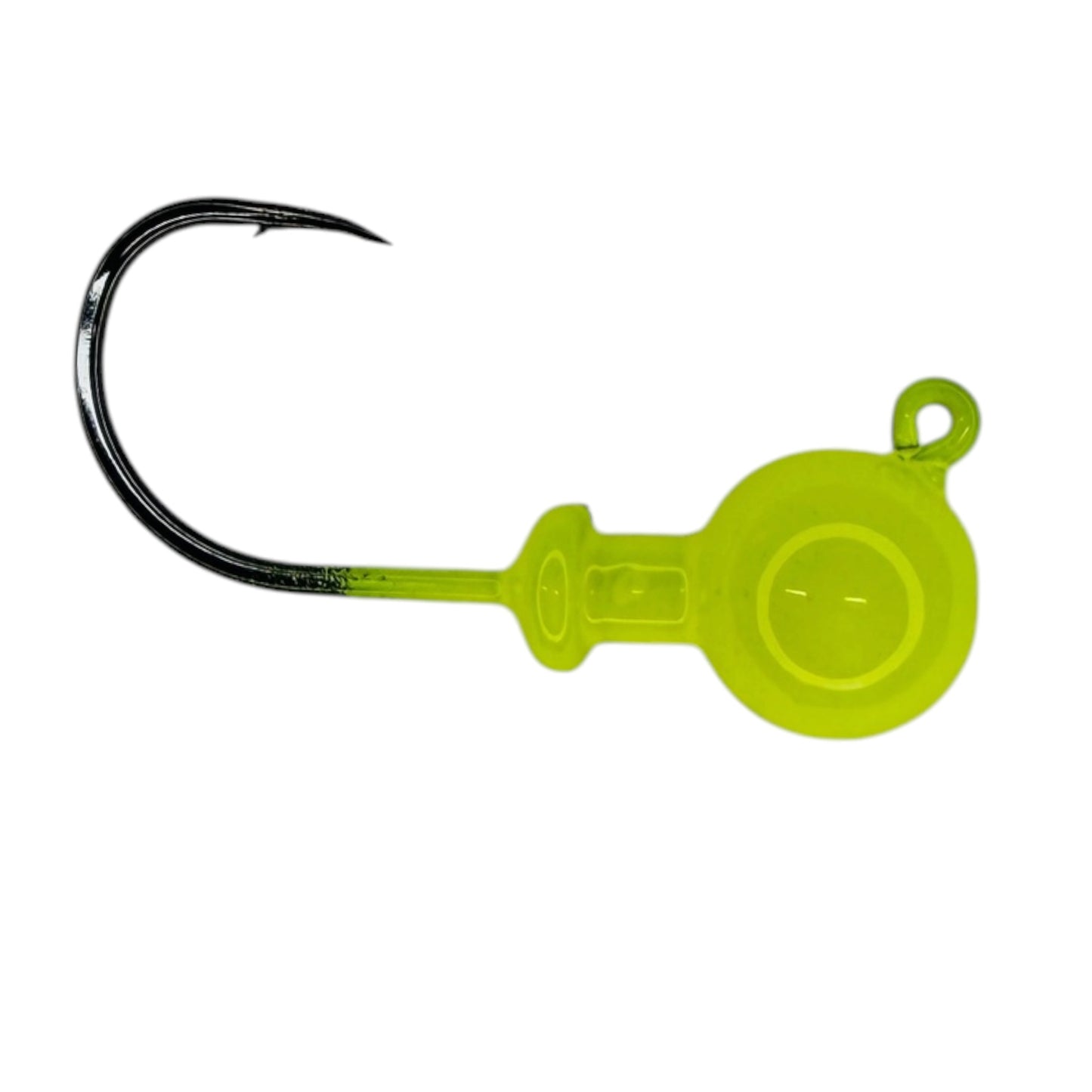 "THE MINI BALL" tying jig head head. For nylon and naturals