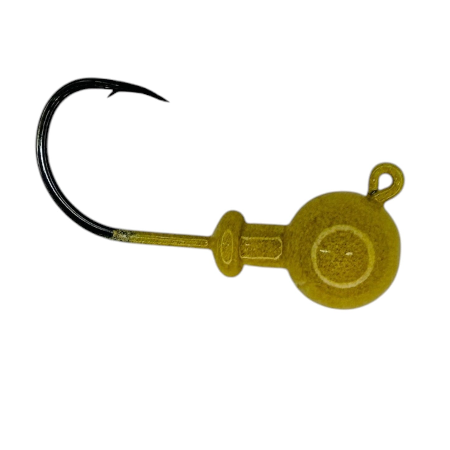 "THE MINI BALL" tying jig head head. For nylon and naturals