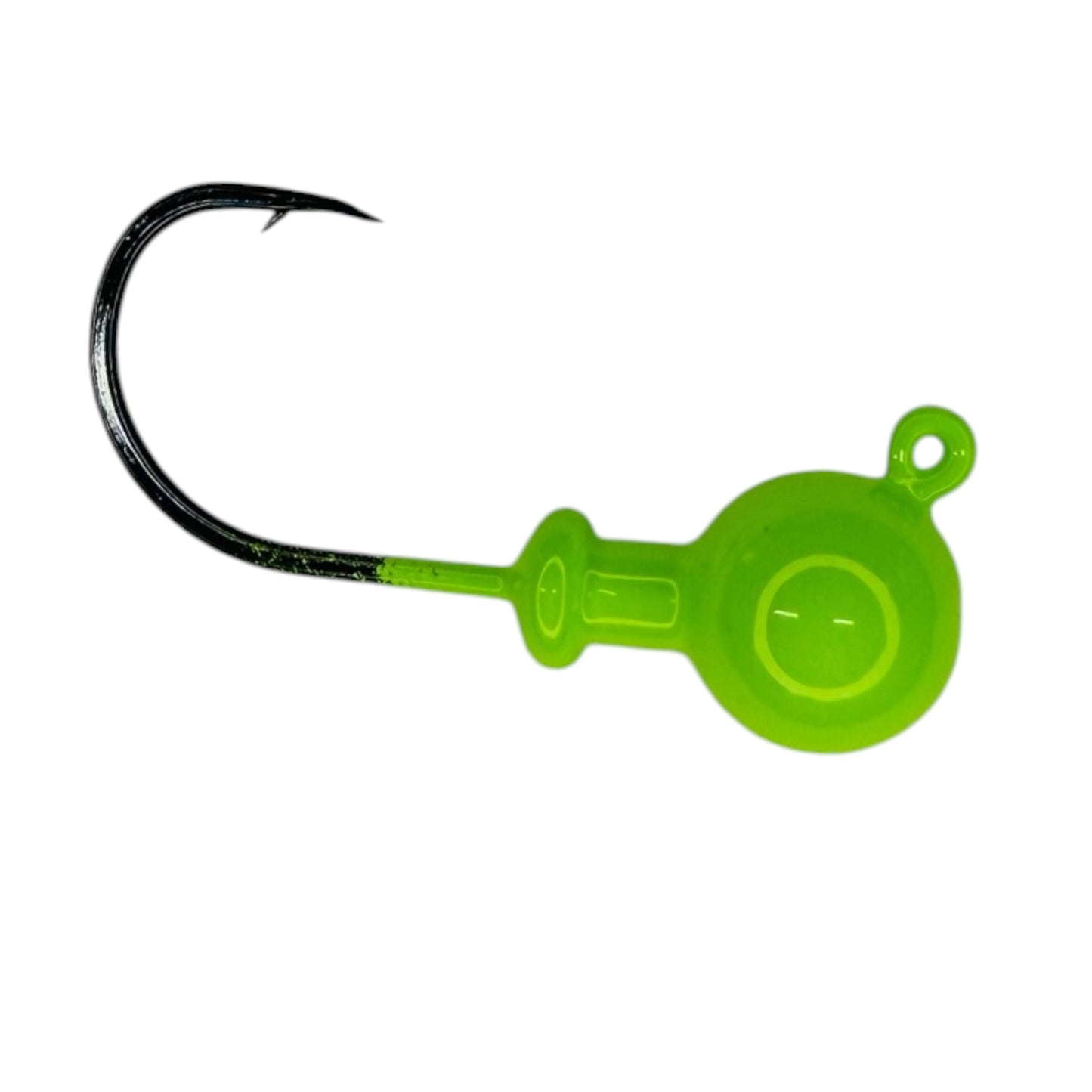 "THE MINI BALL" tying jig head head. For nylon and naturals