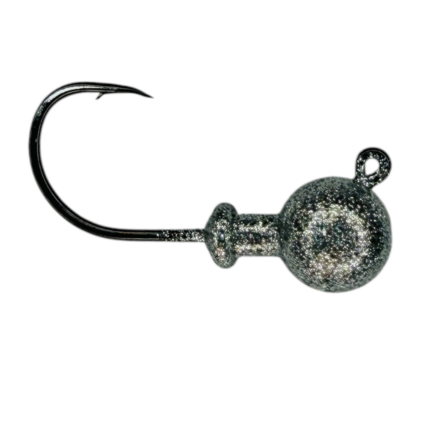 "THE MINI BALL" tying jig head head. For nylon and naturals