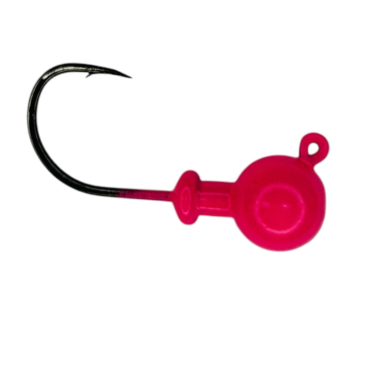 "THE MINI BALL" tying jig head head. For nylon and naturals