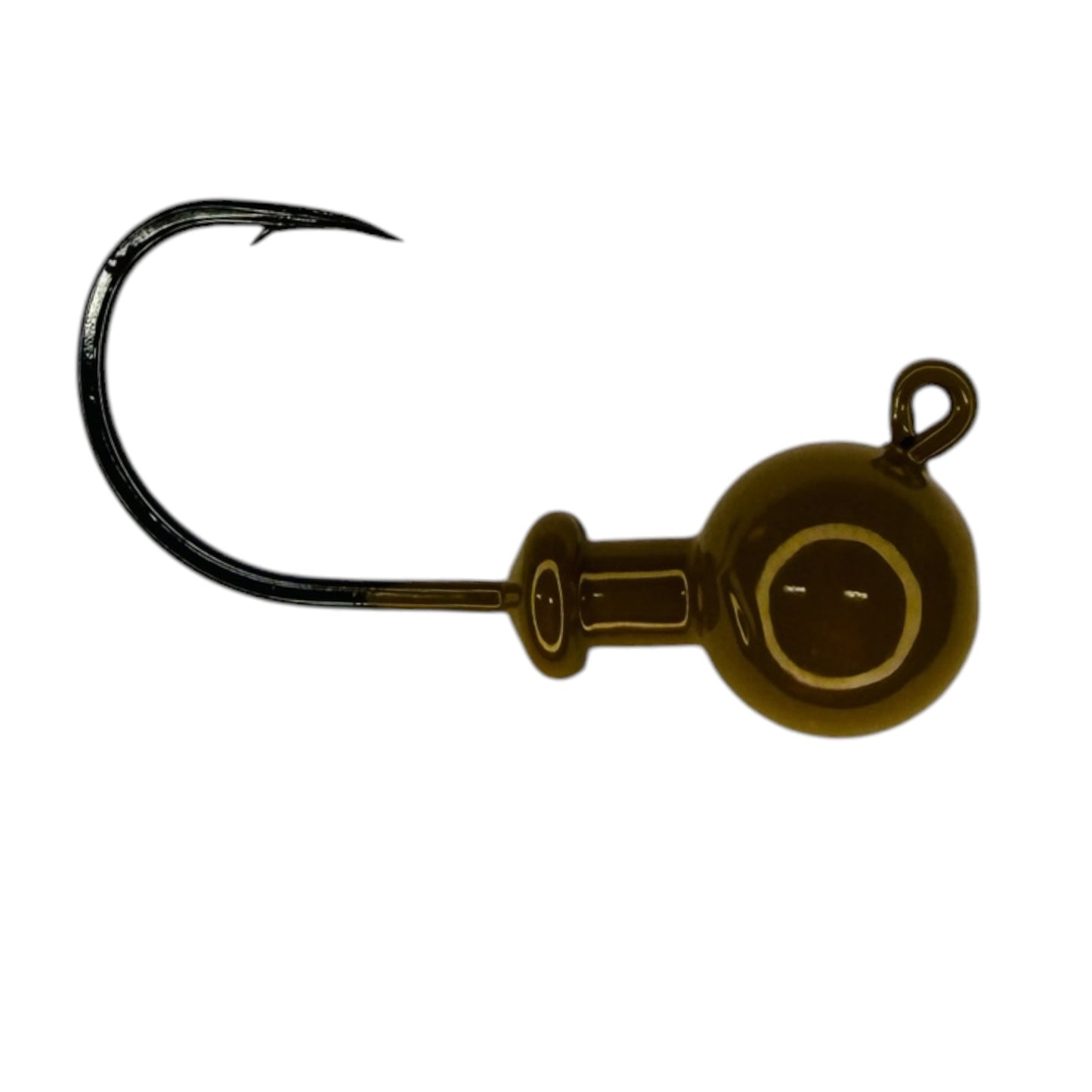 "THE MINI BALL" tying jig head head. For nylon and naturals