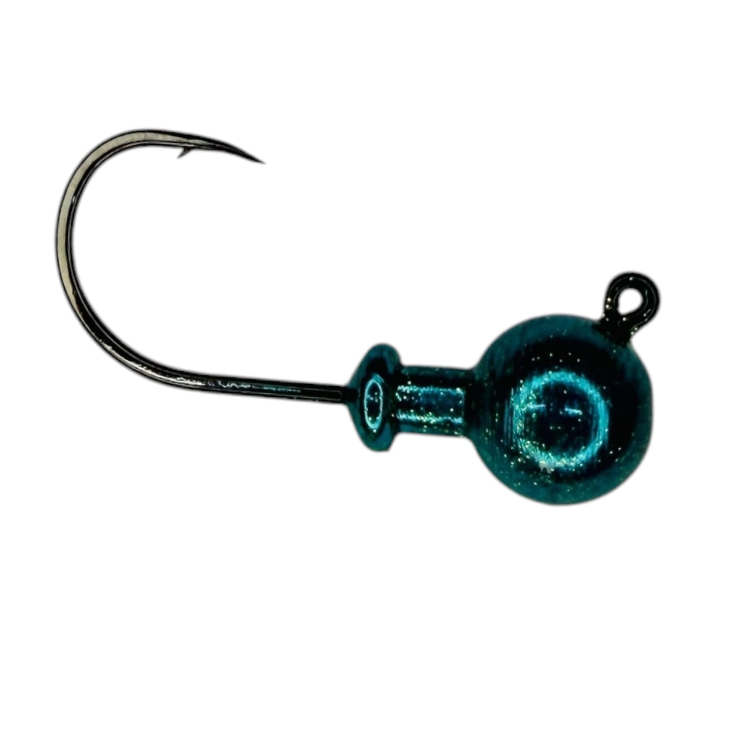 "THE MINI BALL" tying jig head head. For nylon and naturals