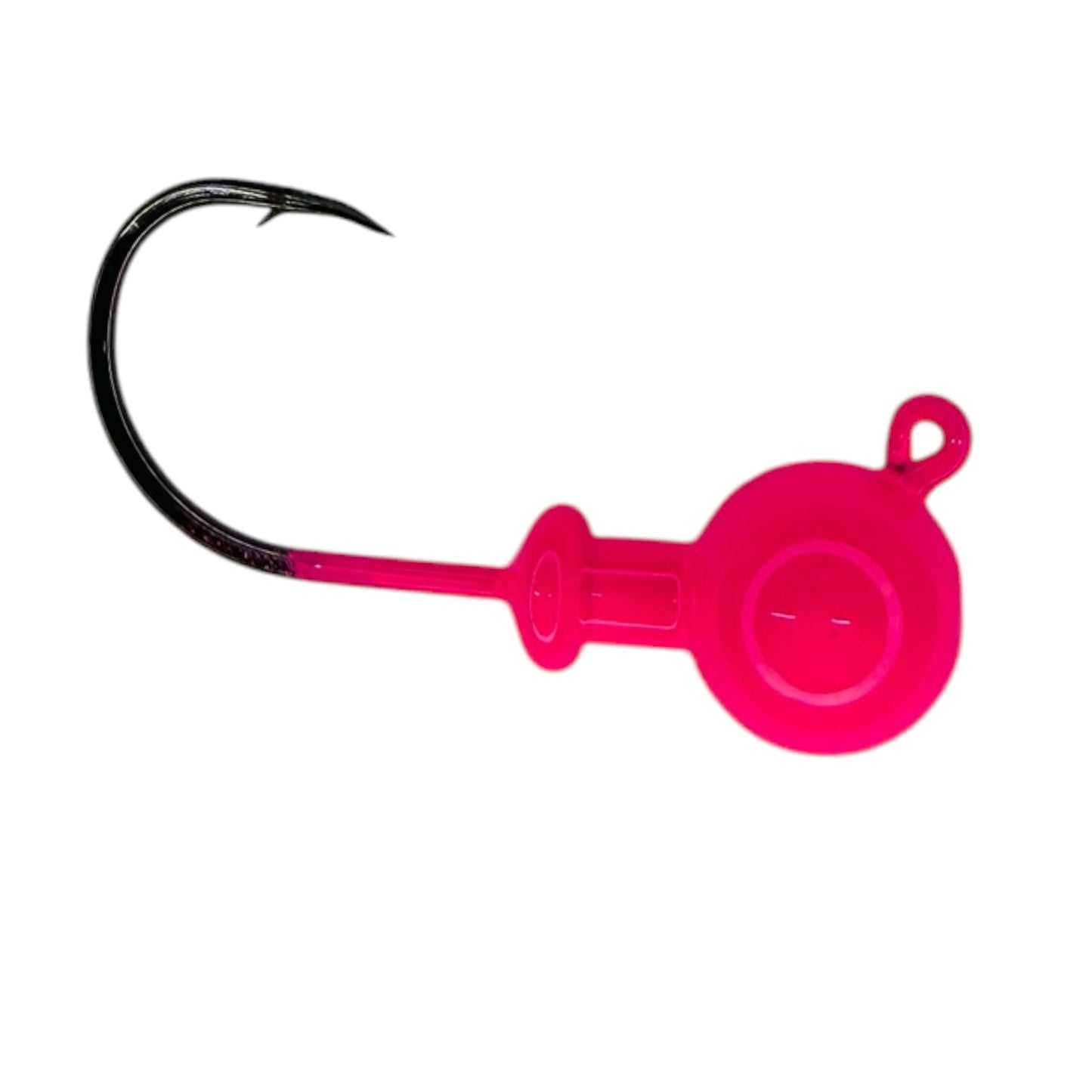 "THE MINI BALL" tying jig head head. For nylon and naturals