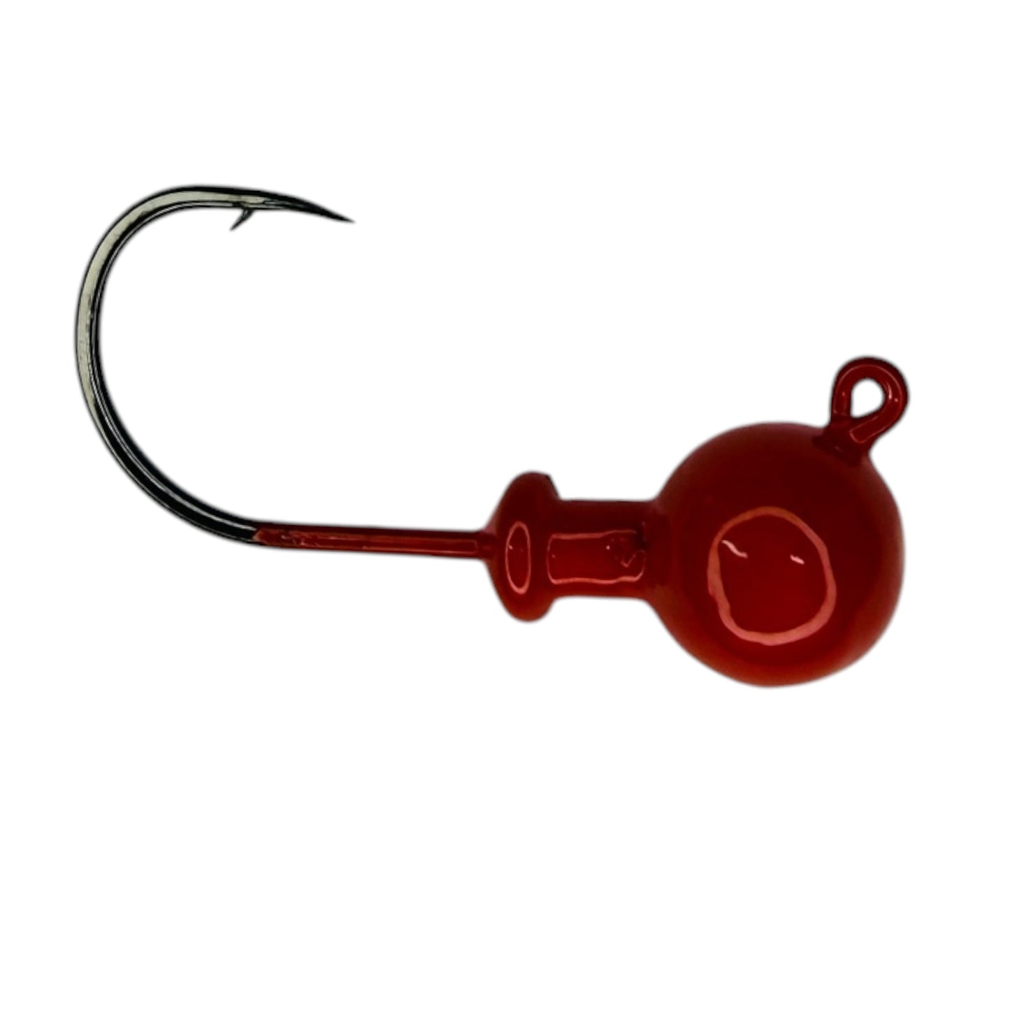 "THE MINI BALL" tying jig head head. For nylon and naturals