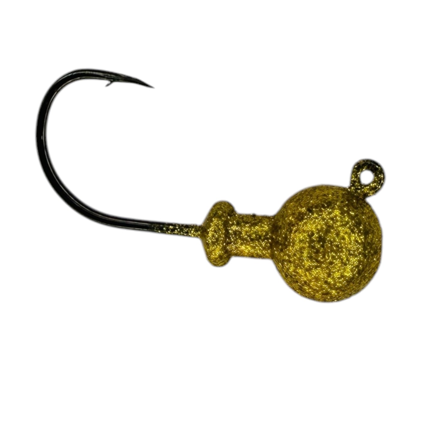 "THE MINI BALL" tying jig head head. For nylon and naturals