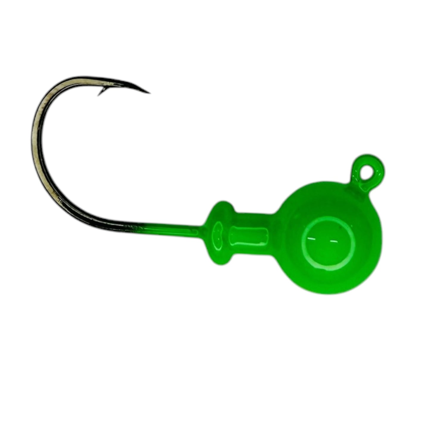 "THE MINI BALL" tying jig head head. For nylon and naturals