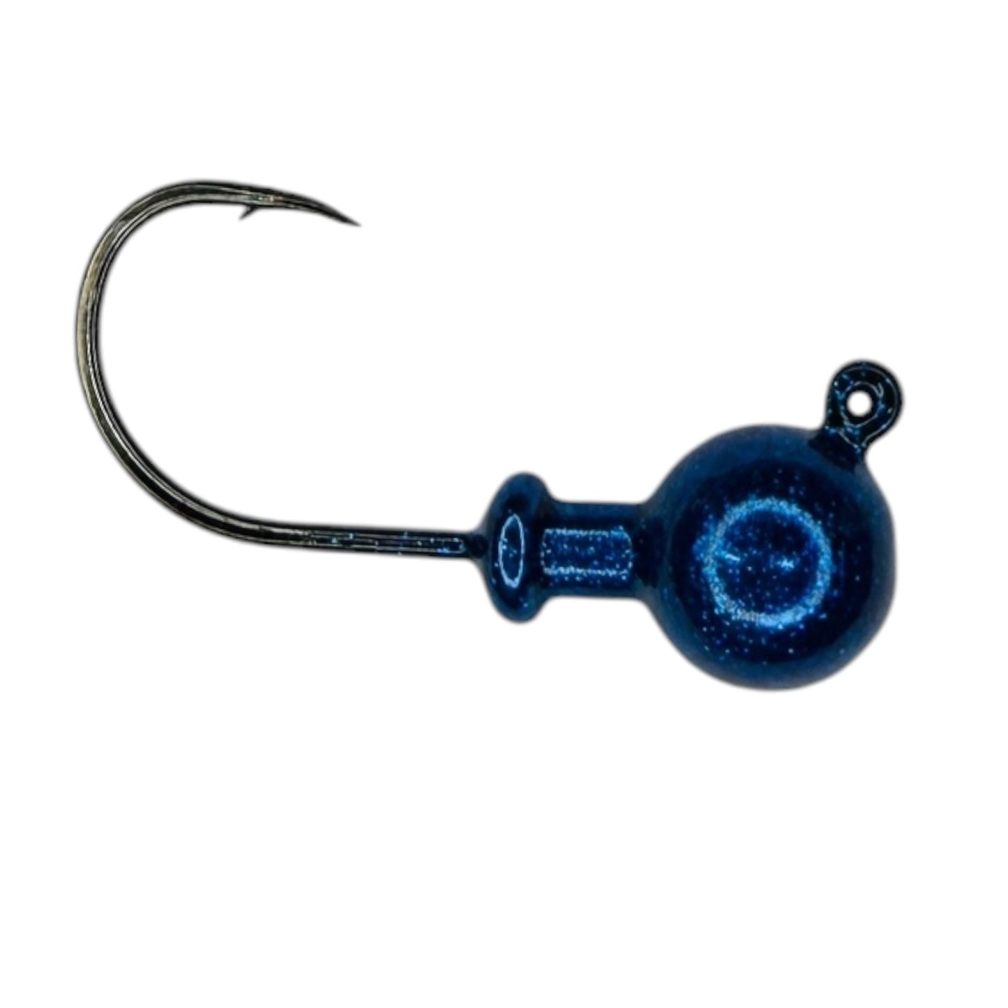 "THE MINI BALL" tying jig head head. For nylon and naturals