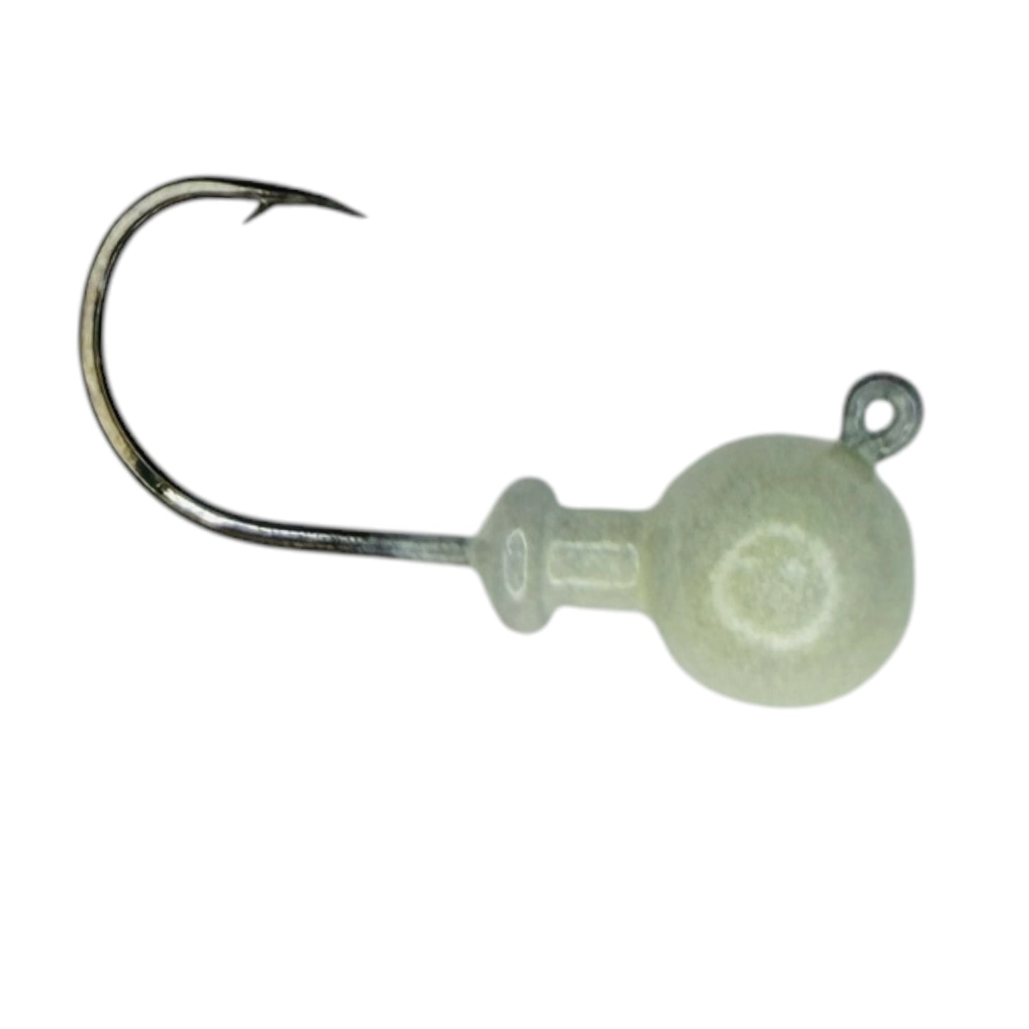 "THE MINI BALL" tying jig head head. For nylon and naturals
