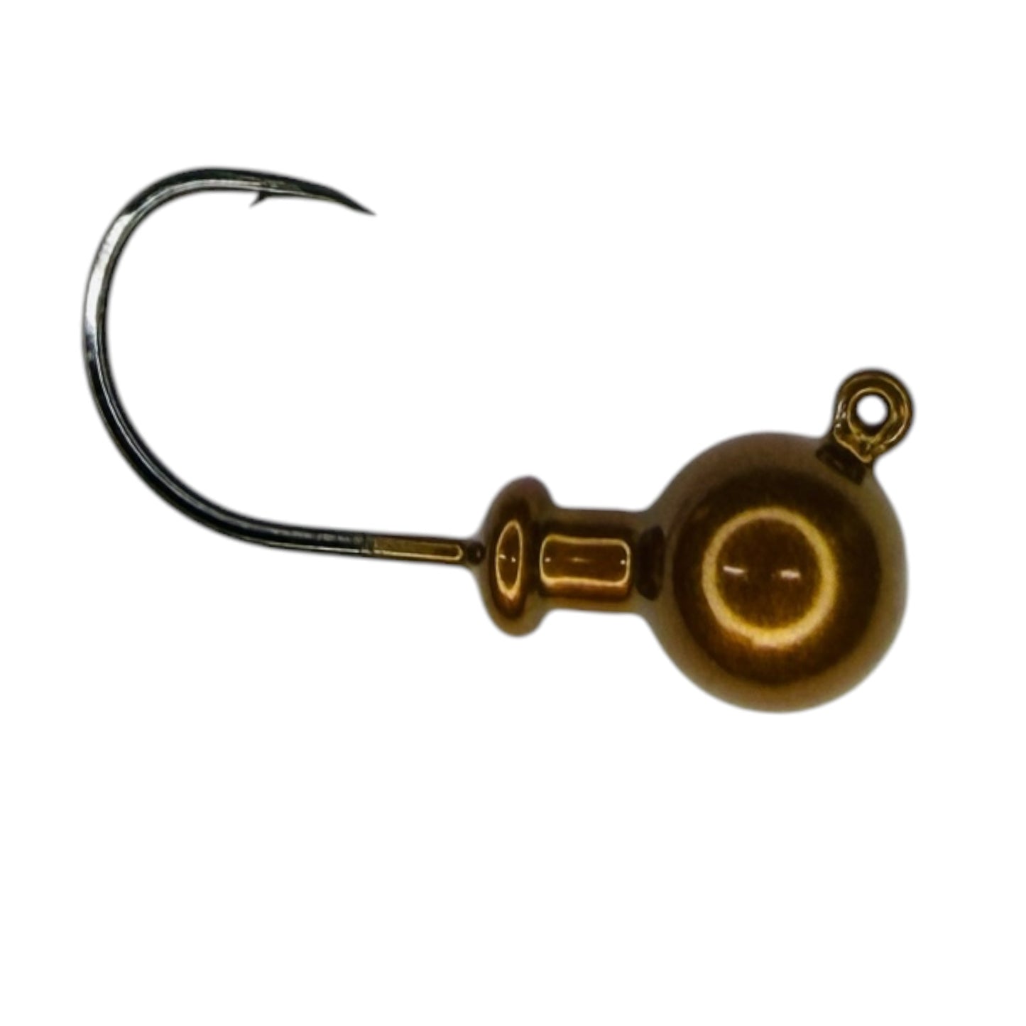 "THE MINI BALL" tying jig head head. For nylon and naturals