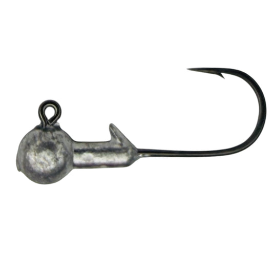 1/16OZ #4 MUSTAD 2X BARBED BALL JIG 100PK