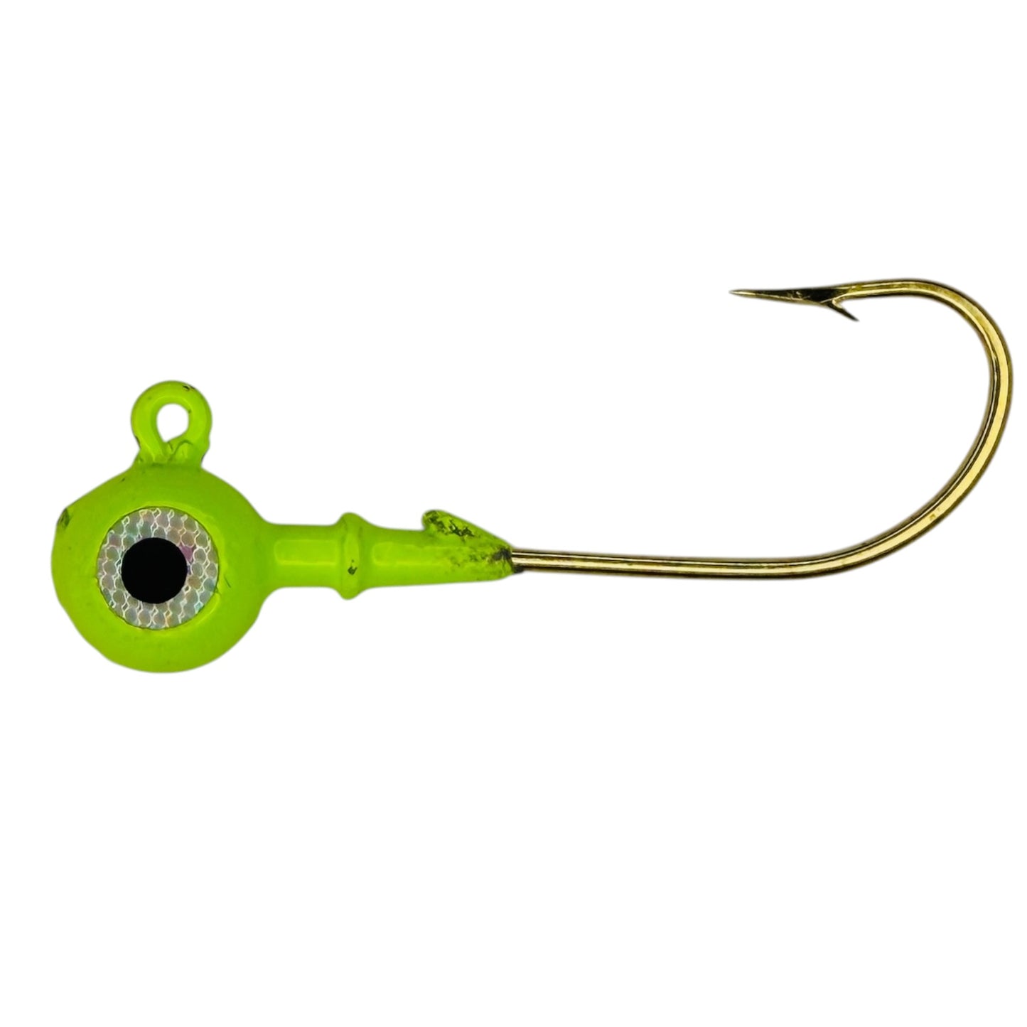 1/2OZ LONG SHANK BALL JIGS 3/0 2X HOOK 10PK