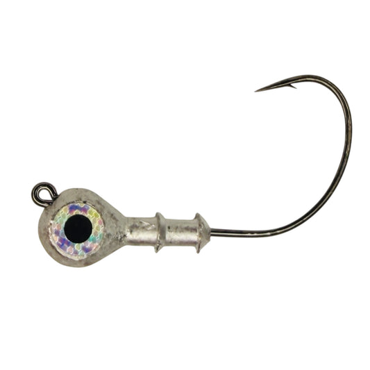 1/4OZ INSHORE KHALE HOOK JIG 2/0 10PK