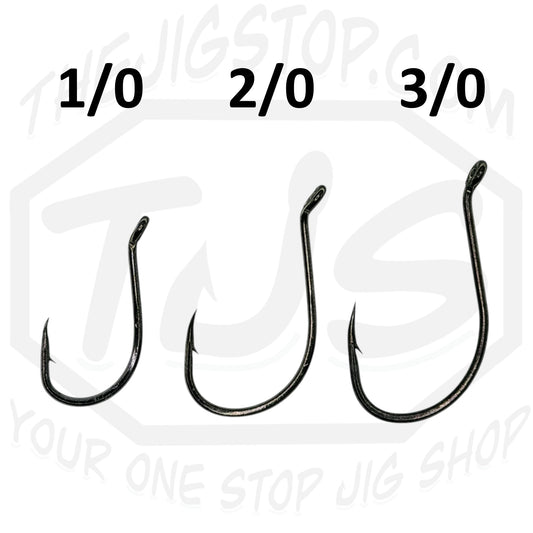 2X STRONG OCTOPUS HOOKS 5PK - 25PK