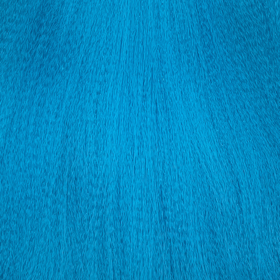 CUSTOM DYED CRIMPED NYLON HAIR 8"