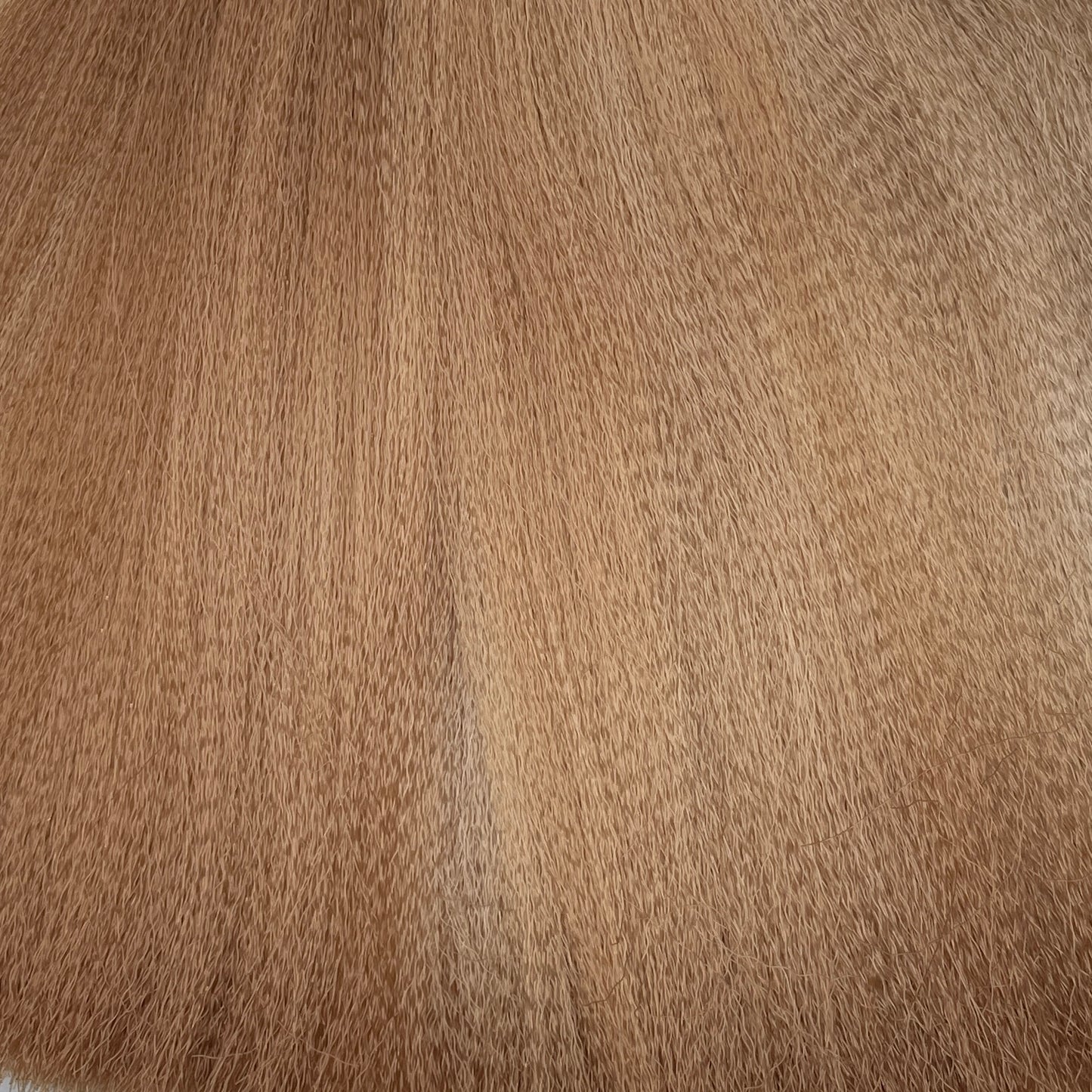 CUSTOM DYED CRIMPED NYLON HAIR 8"