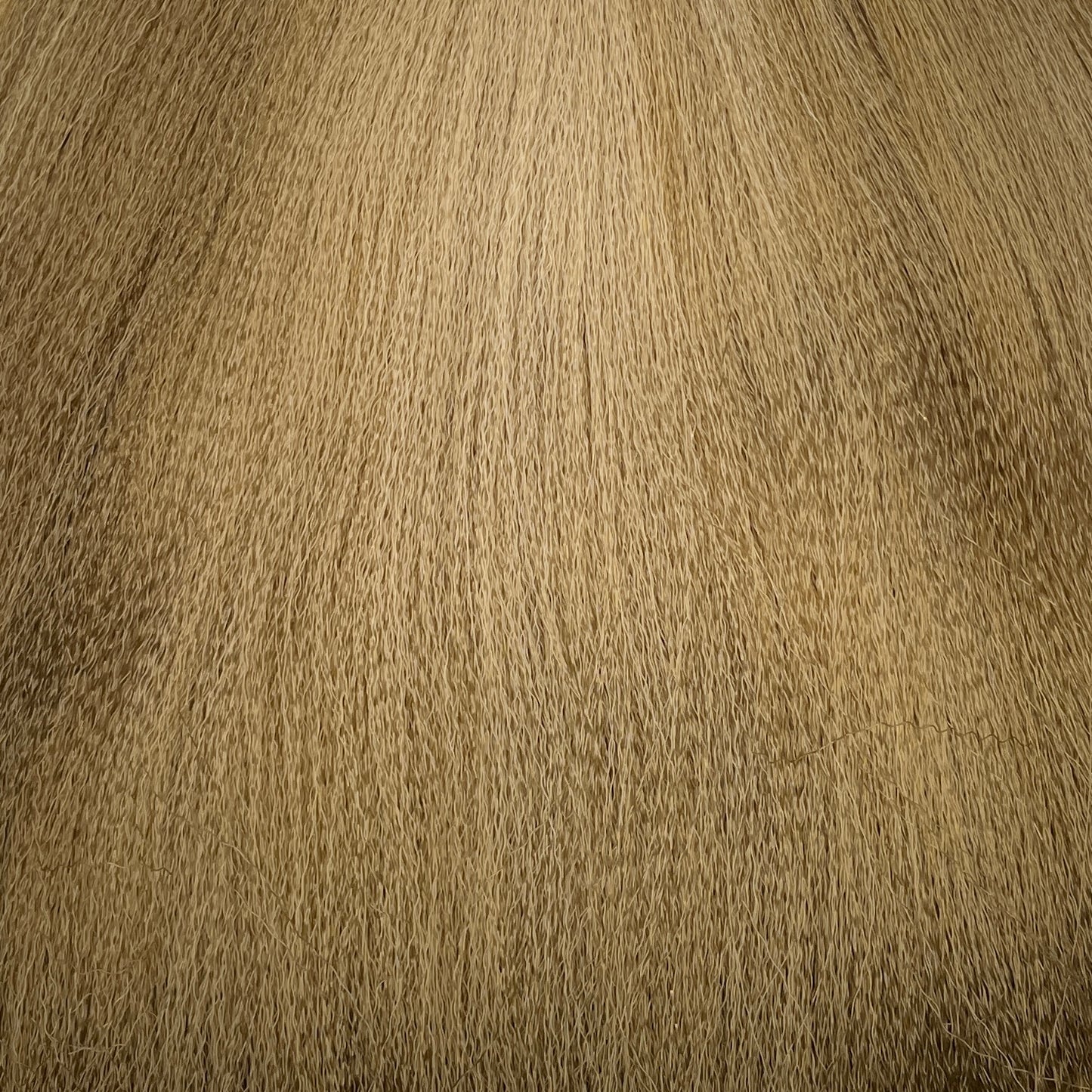CUSTOM DYED CRIMPED NYLON HAIR 8"