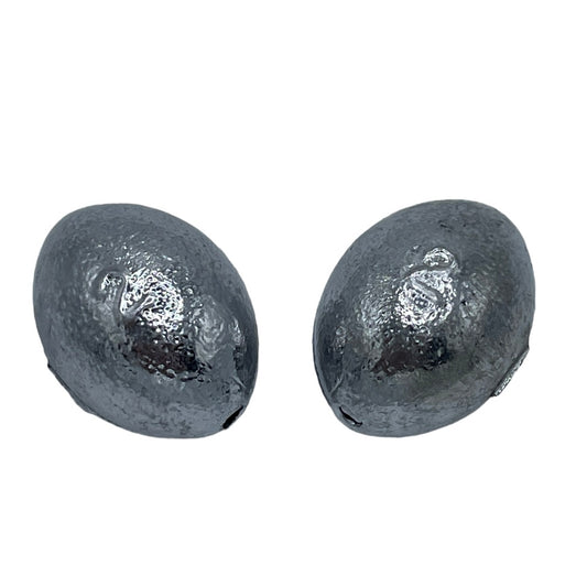 EGG sinkers 2pk and 10pk for Fishing Rig Making