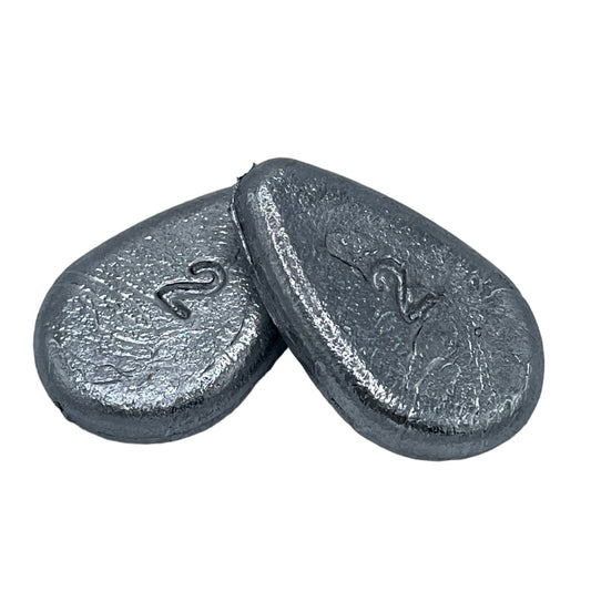No Roll Sinkers for Fishing Rig Making
