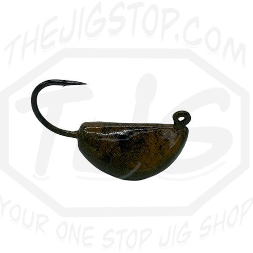 SHEEPSHEAD "BOTTOM KNOCKER'S" JIGS 2X HOOK 1/8OZ TO 4OZ BLACKFISH AND TAUTOG