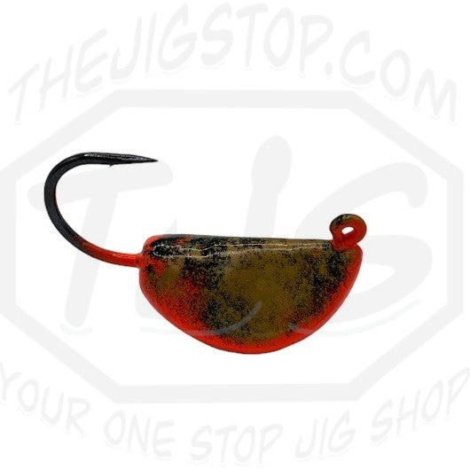 SHEEPSHEAD "BOTTOM KNOCKER'S" JIGS 2X HOOK 1/8OZ TO 4OZ BLACKFISH AND TAUTOG