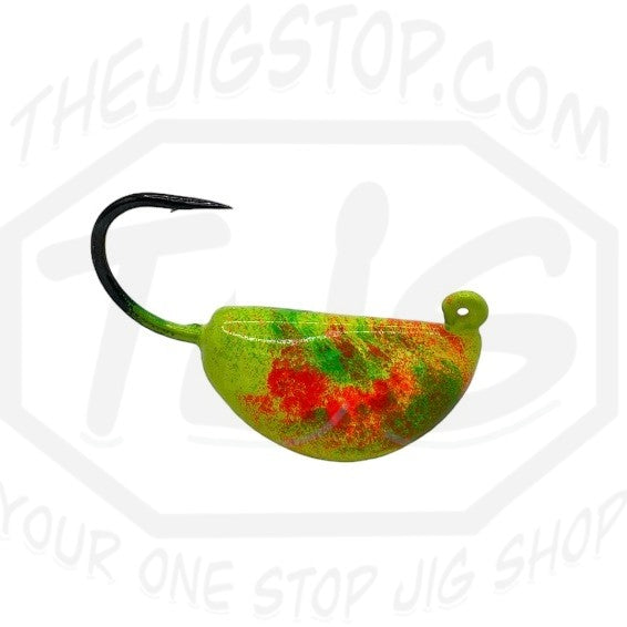 SHEEPSHEAD "BOTTOM KNOCKER'S" JIGS 2X HOOK 1/8OZ TO 4OZ BLACKFISH AND TAUTOG
