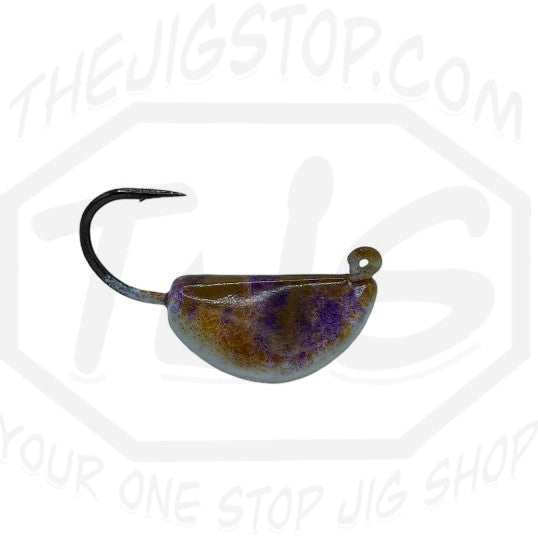 SHEEPSHEAD "BOTTOM KNOCKER'S" JIGS 2X HOOK 1/8OZ TO 4OZ BLACKFISH AND TAUTOG