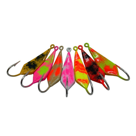 SPECKLED POMPANO JIGS 3PK or 10PK