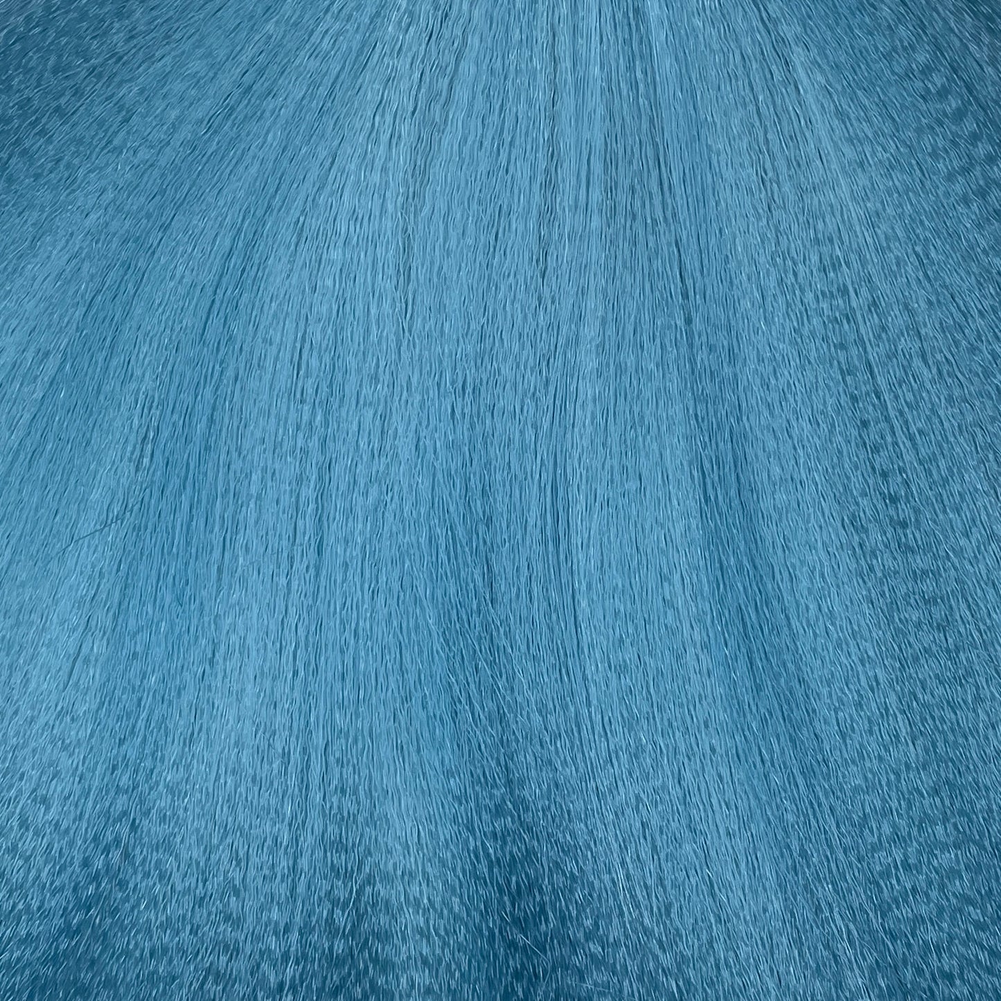 CUSTOM DYED CRIMPED NYLON HAIR 8"