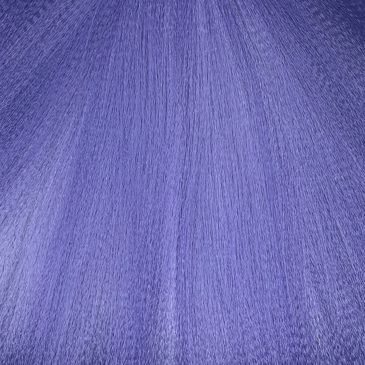 CUSTOM DYED CRIMPED NYLON HAIR 8"
