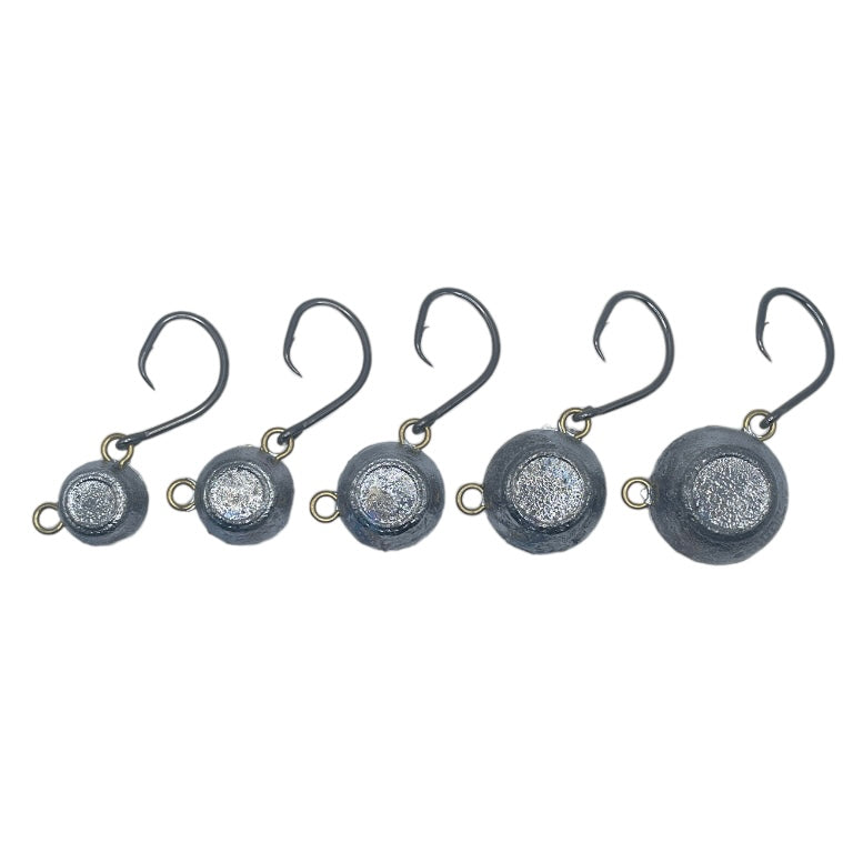 Grouper balls 4x strong 5/0 hooks 2pk or 10pk
