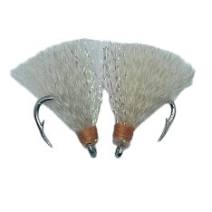 Premium Nylon Dyed Pompano Teasers #2 nickel hook 2pk to 25pk
