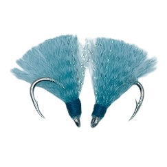 Premium Nylon Dyed Pompano Teasers #2 nickel hook 2pk to 25pk